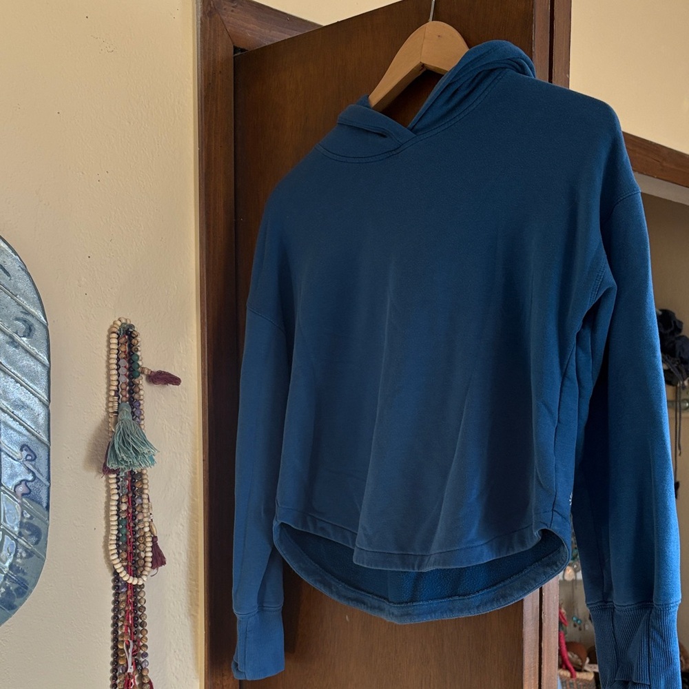 Athleta Girls Hoodie or Women's Cropped Hoodie.